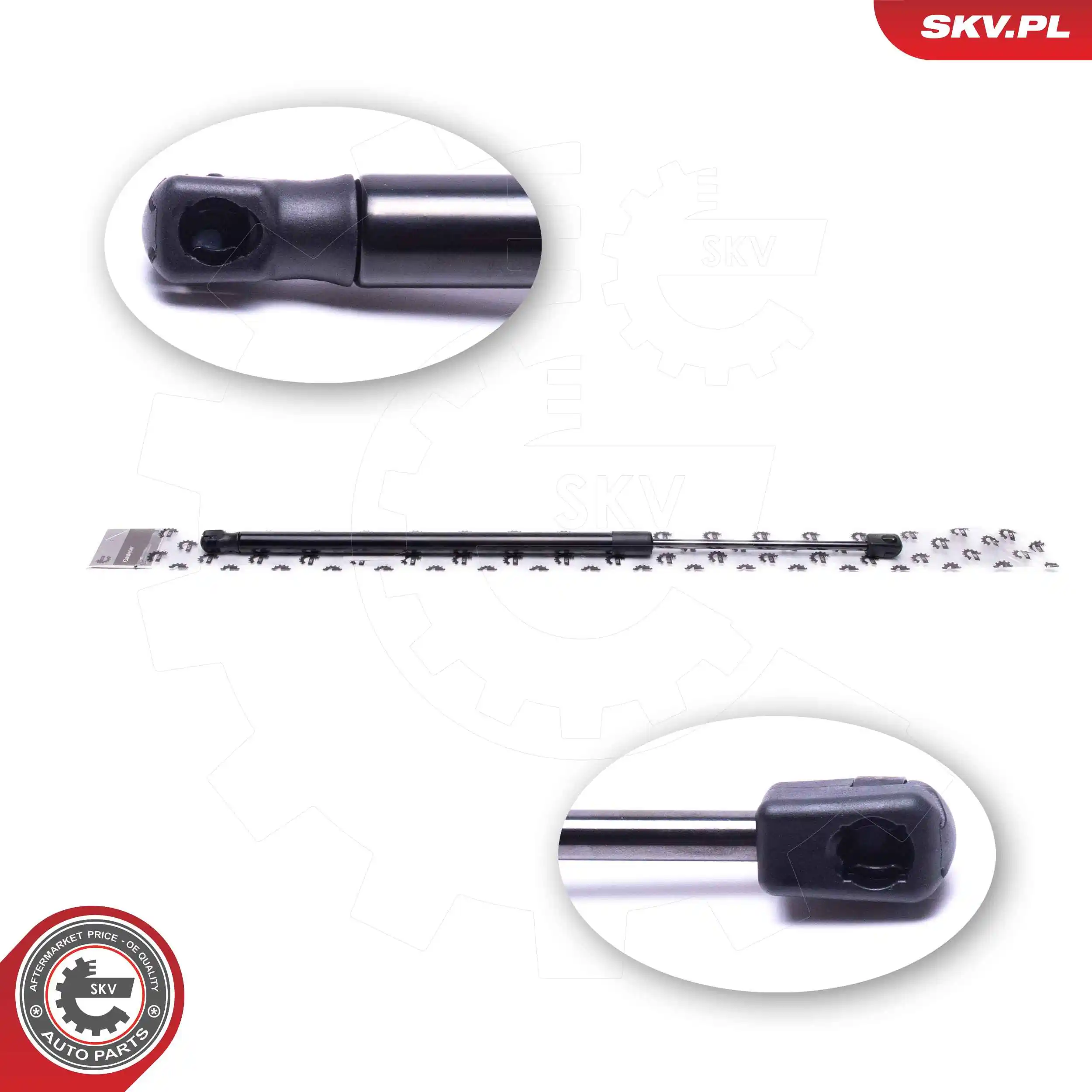 Gas Spring, boot/cargo area